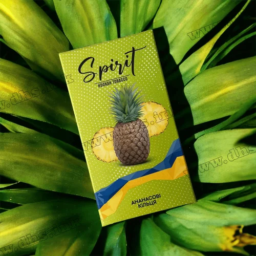 Табак Spirit (Спирит) Classic - Ананасовые Кольца 50г